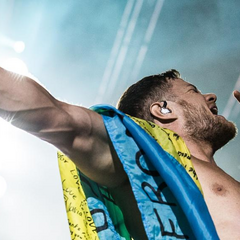 Гитара Imagine Dragons для Украины