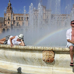 Пожежно-рятувальні роботи в Іспанії