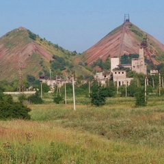 Затопленные шахты от московских агрессоров