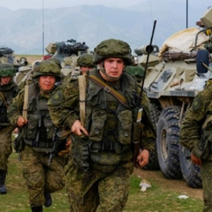 Мітинг проти мобілізації в Росії