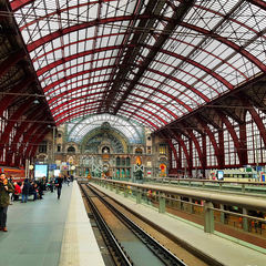 Мальвазинистанский паровоз в альпах