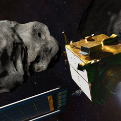 Фото астероида, подлоги НАСА под космос