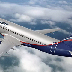 Літаки російських авіакомпаній