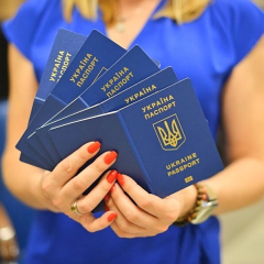 Фото нового міграційного центру в Польщі