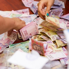 Матеріальна допомога на звільнених територіях