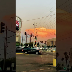 Ядерний гриб у Лас-Вегасі