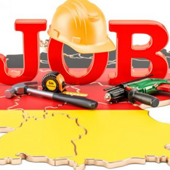 Показ робочих місць в Німеччині
