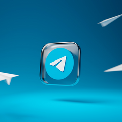 Изображение сбоя в мессенджере Telegram