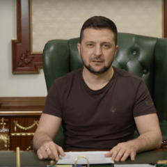 Зеленский прокомментировал атаки в Украине