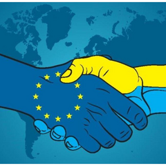 Українські працівники в Європі