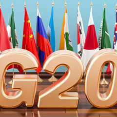 Зеленский и Путин на G20