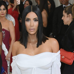 Кім Кардаш'ян обговорює засоби захисту