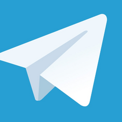 Піктограма Telegram на смартфоні