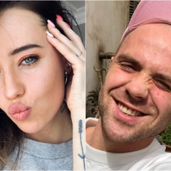 Надежда Дорофеева с улыбкой и ребенком