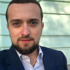 Тимошенко передает машину для фронта