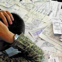 Графік підвищення боржників в Україні