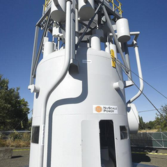 Нетипичный реактор украинского происхождения