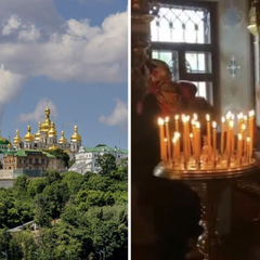 Збуджені священники Києво-Печерської лаври