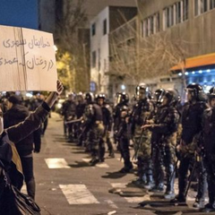 Спірна рішення суду щодо протестувальників в Ірані