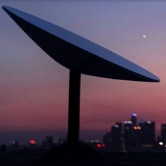 Супутниковий інтернет Starlink і генератори