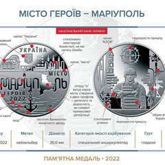 Памятная медаль Национального банка Украины