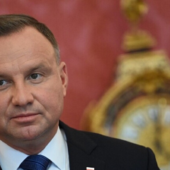 Дуда о важности поражения России