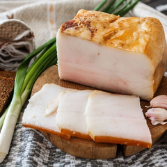 Вкусное сало для зимних дней