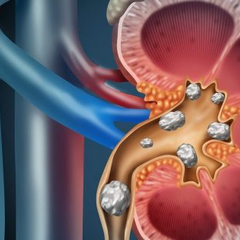 Причины образования камней в почках