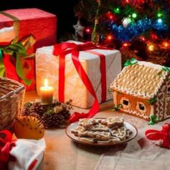 Подаруки для Святого Миколая нарізки