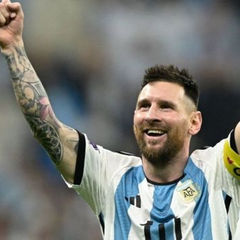 Ліонель Мессі з виграного Чемпіонату світу