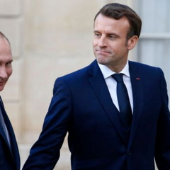 Зеленский о разговорах Путина и Макрона