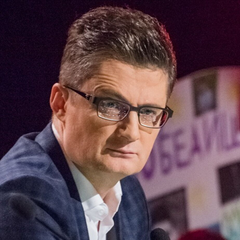 Портрет Ігора Кондратюка недоволійно дивиться на Євробачення