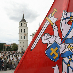 Пакунок допомоги від Литви