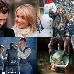 Різдвяна ялинка в глухому лісі