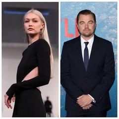 Джіджі Хадід зображена разом із Лео та його новою подругою