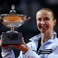 Svitolina displaces Russian player from top 7 WTA