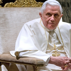 Прощание с Папой Римским