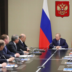 Российские политики колеблются о мире