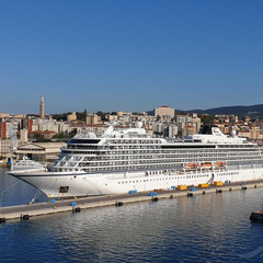 Туристы на круизном лайнере