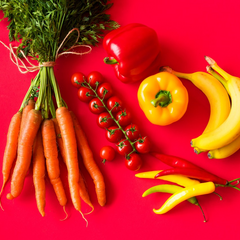 Морковь и томаты запрещены для Курца