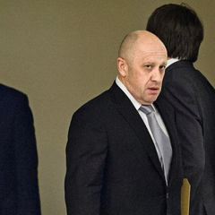 Пригожин спілкується з колегами в кулінарному бізнесі