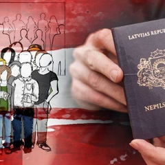 Паспорт россиянина - информационный экран аэропорта