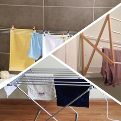 Одяг на гарячому батареї