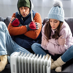 Група рятувальників дає поради щодо опалення