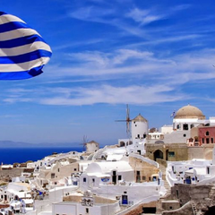 Человек с фото и сообщениями