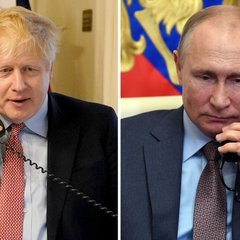 Путин и Джонсон в разговоре. Угрозы?