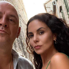 Настя Каменских на красной дорожке