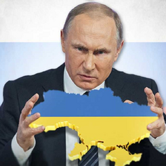 Місто в руїнах після ядерної атаки
