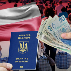 Польща повертає гроші біженцям