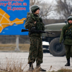 Кремль святкує річницю окупації Криму